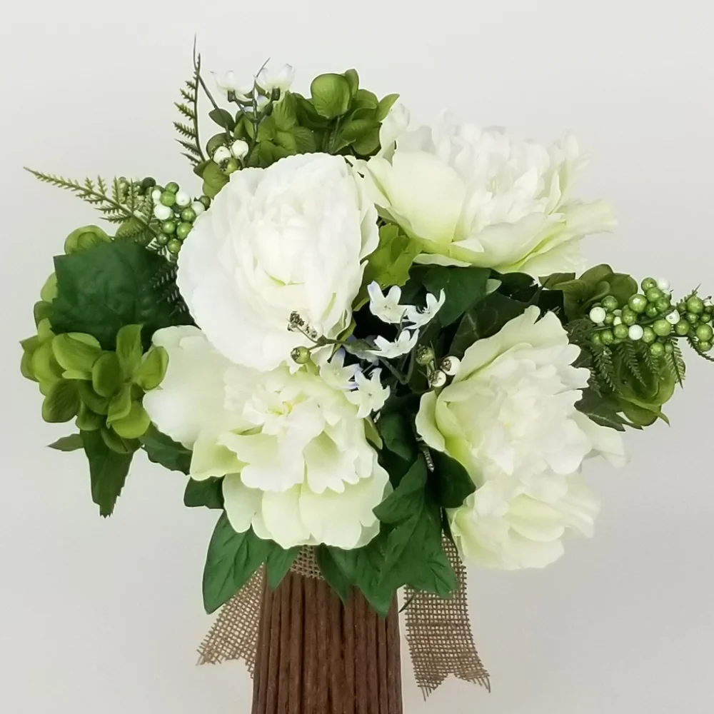 New Faux Floral Arrangement!